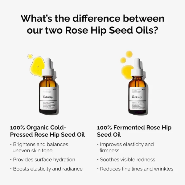 100% Fermented Rose Hip Seed Oil - Image 3