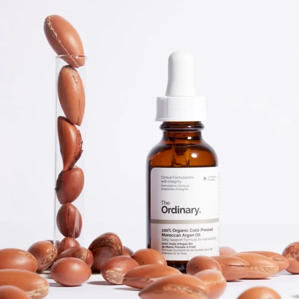 100% Organic Cold-Pressed Moroccan Argan Oil - Image 3