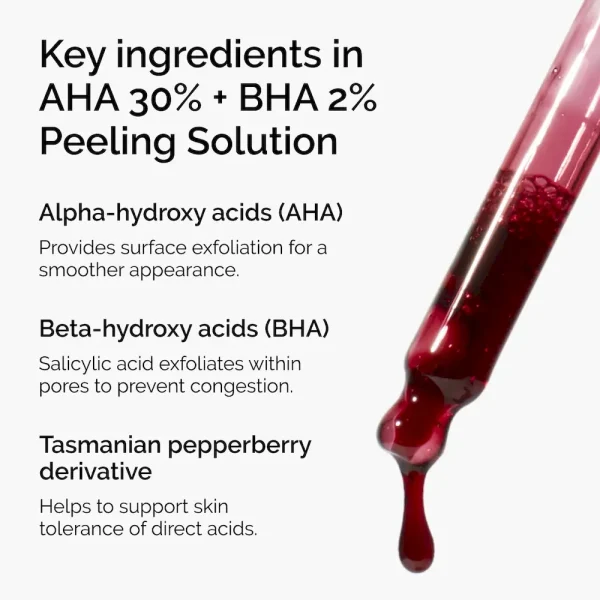 AHA 30% + BHA 2% Peeling Solution - Image 2