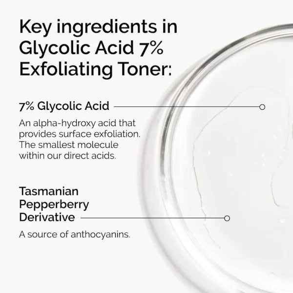 Glycolic Acid 7% Exfoliating Toner - Image 4