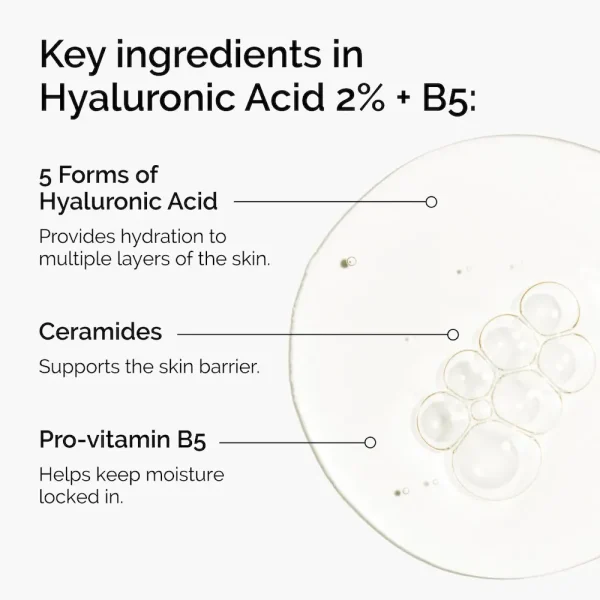 Hyaluronic Acid 2% + B5 (with Ceramides) - Image 3