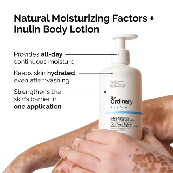 Natural Moisturizing Factors + Inulin Body Lotion - Image 2
