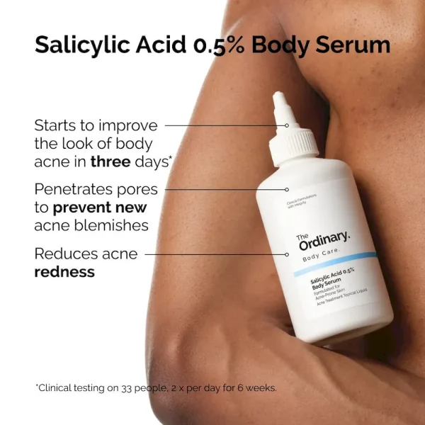 Salicylic Acid 0.5% Body Serum - Image 2