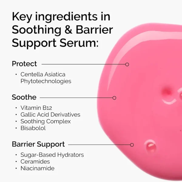 Soothing & Barrier Support Serum - Image 4