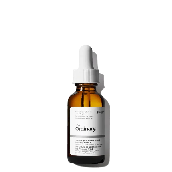 100% Organic Cold-Pressed Rose Hip Seed Oil