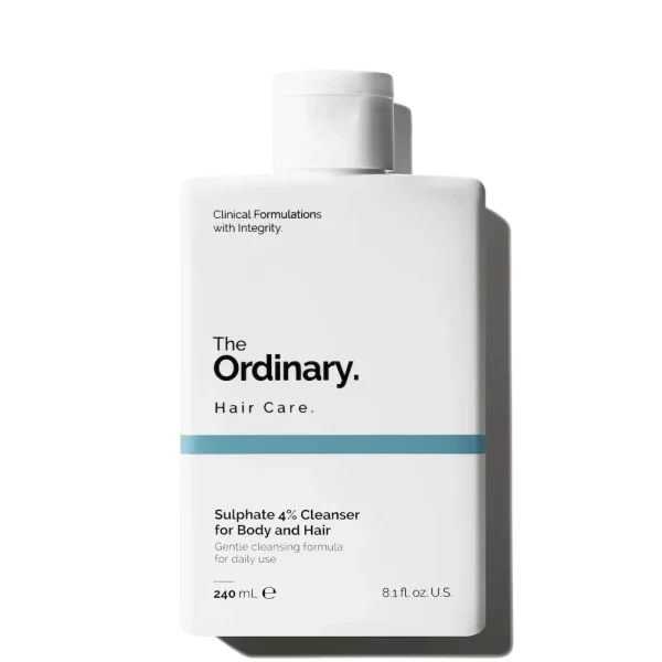 Sulphate 4% Cleanser for Body and Hair