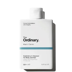 Sulphate 4% Cleanser for Body and Hair