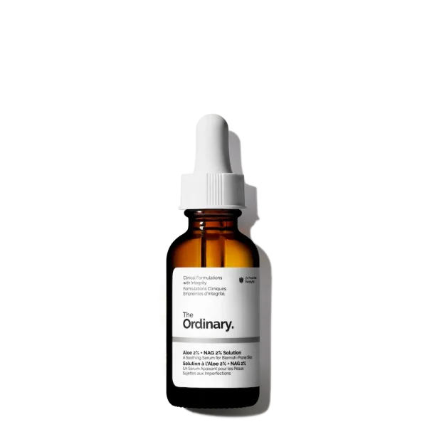 Aloe 2% + NAG 2% Solution